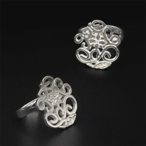 anillo cuetlaxochitl chico