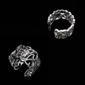 anillo cuetlaxochitl recto