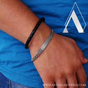 joyeria de plata para caballero